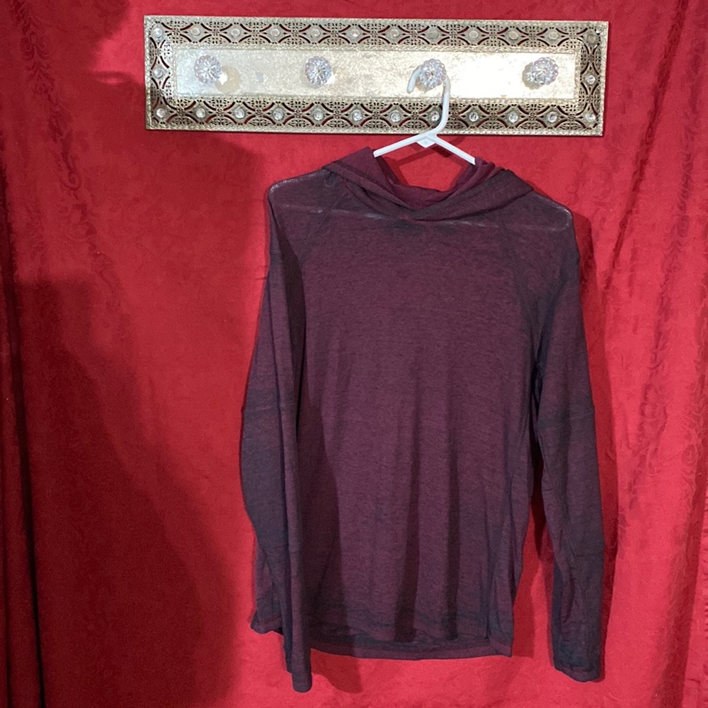 Long sleeve hoodie